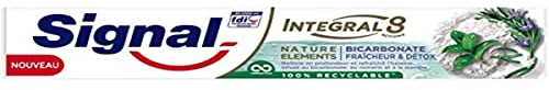 Signal Integral 8 Dentifrice Nature Elements Bicarbonate 75ml