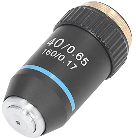 alta lente de aumento 40X, hilo acromático 40/0.65 del interfaz del objetivo 20.2m m del microscopio para los microscopios biológicos