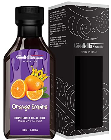 The Goodfellas' smile Fluide après-rasage sans alcool Orange Empire 100 ml