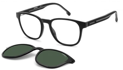 Carrera Gafas de Sol CA8062/CS Black Black/Green Folding Clip On 51/19/145 hombre
