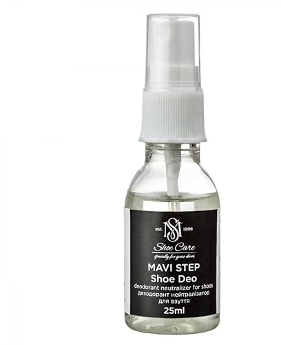 MAVI STEP Shoe Deo Antibacterial Spray 25 мл•
