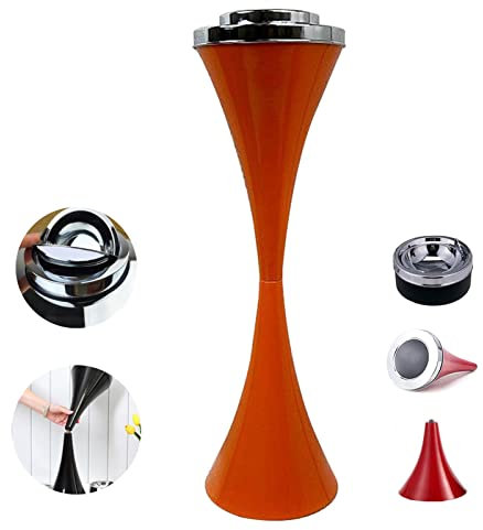 Premium Modern Askfat Med Stativ, Kreativ Trädgård Askfat, Fristående Askfat, Stående Askfat, Cigarettlåda, Stående Askfat För Hemmakontor 58 Cm Höjd Uteplats Askfat För Cigaretter