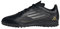 adidas Unisex F50 Club Football Boots Turf Fußballschuhe, core Black/Iron MET/Gold met, 42 EU