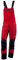 KOX Schnittschutz Latzhose Duro 3.0 Rot/Gelb Gr. 52