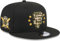 New Era Armed Forces Day 2024 9Fifty Black MLB Team Snapback Cap, Schwarz - San Francisco Giants, Einheitsgröße