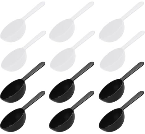 Cuchara Medidora De 12 Piezas, Cuchara Medidora De Café, Cuchara Medidora De Leche En Polvo, Cuchara Medidora De Especias, Cuchara Medidora De Líquidos, Cuchara Medidora Reutilizable