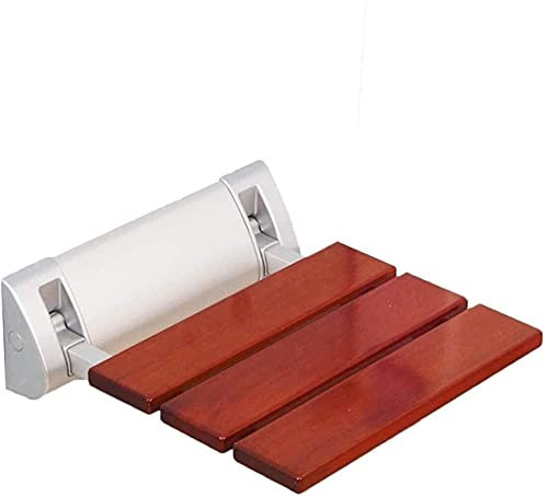 Siège de douche pliable Senior pour baignoire Chaise de douche murale avec design pliable