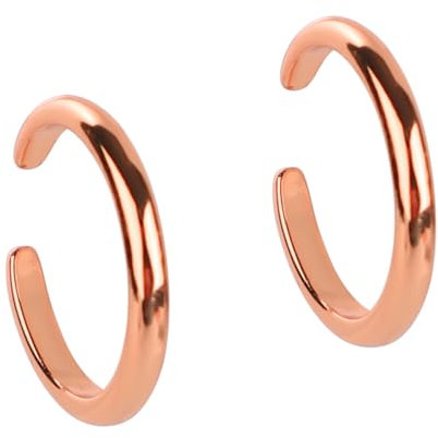 Mikovivi 2 Stück Verstellbare Zehenringe für Damen, Offene Zehenringe Modischer Minimalistischer Fußschmuck für den Sommer und den Strand Modisches Accessoire für Damen (Roségold)