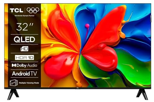 TV QLED 32HD READY DVBT2/S2 SMART ANDROID
