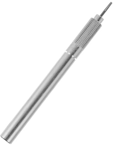Cabilock Penna in Metallo per Quilling Carta Strumento Scanalato per Arrotolare e Modellare Kit Completo per Lavoretti Creativi Te Compatibile con Carta Schizzo e Artigianato Manuale