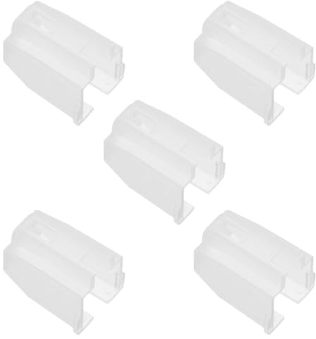 Parliky Copertura per Puntina Giradischi 5 Pezzi Protezione Ago Stilo in Plastica Leggera Copri Puntina per Dischi in Vinile Accessorio per Manutenzione Testina Giradischi