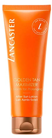LANCASTER GOLDEN TAN MAXIMIZER | After Sun Lotion | Loción After Sun prolonga el bronceado, calma y repara la piel | Para todo tipo de pieles | 250ml