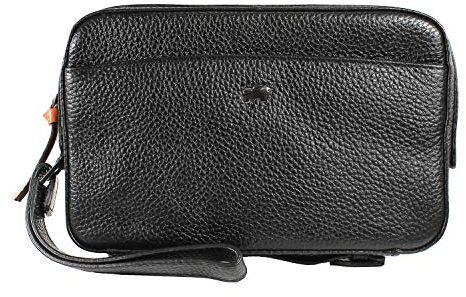BRAUN BÜFFEL Novara Handgelenktasche Leder 23 cm