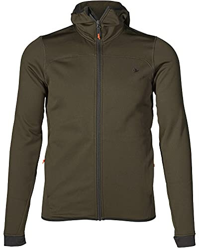Seeland Mens Power Fleecejacke Jagd-Bekleidung, Pine Green, M