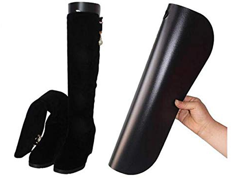 QUUPY 2 Pairs Plastic Boot Shaper Form Inserts Tall Boots Support for Women (10inch/27cm)