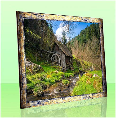 Cornice per puzzle, 60 x 60 cm, con vetro sintetico antiriflesso