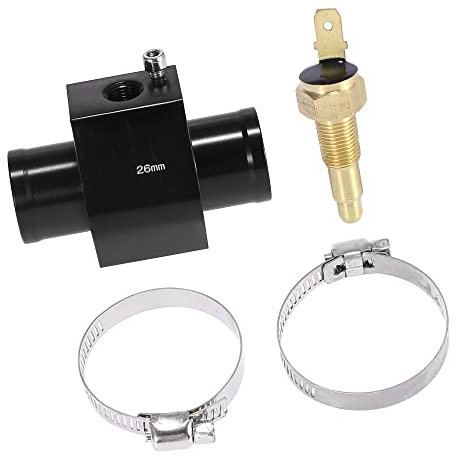 A ABSOPRO Refrigerante Temperatura Sensore Interruttore 26mm Radiatore Tubo Montaggio Adattatore