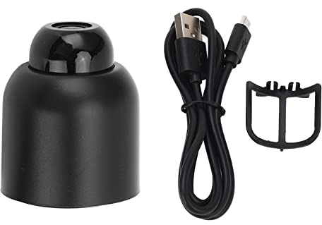 SEAFRONT Indoor WiFi Camera 1920x1080P 140° Wide Angle Motion Detection MP4 Security Camera Wireless Cameras Smart Home Cameras for Room Office