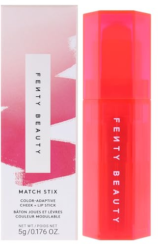 Fenty Beauty Match Stix Colour Adaptive Cheek + Rouge à Lèvres Multi-Usages Stramberry Pop