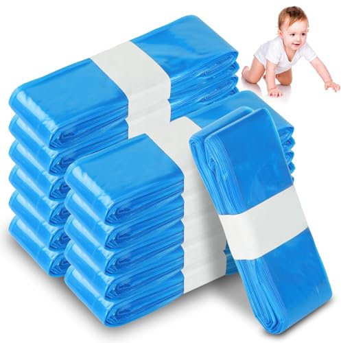 12 Recambios Contenedor de Pañales, Bolsa de Relleno para Papelera Pañales Bebe Compatible con Angelcare et Tommee Tippee et Litter Locker II Recambios
