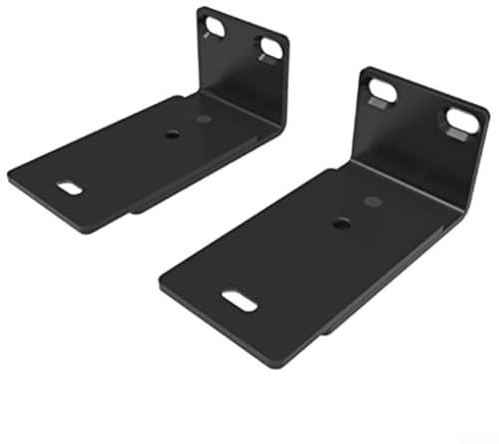 HpLive 2 supporti da parete per soundbar a forma di L, 2 pezzi, larghezza regolabile 3,4 – 5,8 pollici, per il montaggio di televisori di tutti i tipi di pareti