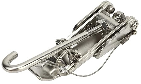 WIHFHGZ Tensor De Cadena De Ancla, Acero Inoxidable, 8-1 / 4inx1-3 / 8in - Anclaje Seguro Y Duradero, Fácil De Usar para Barcos Y Yates
