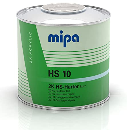 Mipa 2K-HS-Härter HS 10, kurz Gebindegröße 0,5 Liter