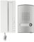 VIMAR K40540.E-Kit interfono a 2 Fili con 1 unità Elettronica Giradischi Audio citofono Voxie con 2 Pulsanti, 1 Alimentazione, Bianco