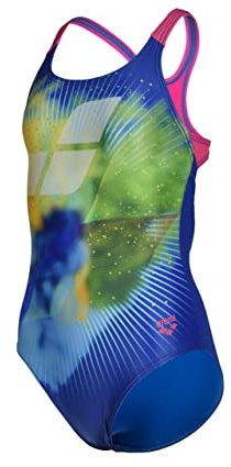 ARENA Girl's Baddräkt Swim PRO Back Placement för flickor och flickor (1-pack)