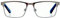 Foster Grant Augenpflege Lärche Lesebrille, Gunmetal, +2.00 Magnification