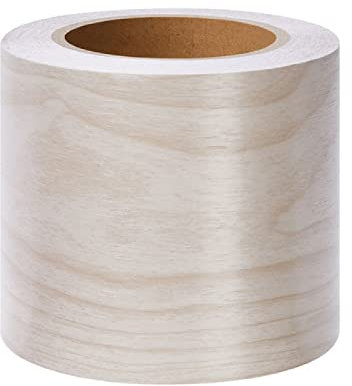 Dostear Bordo decorazione autoadesiva rimovibile per cucina bagno piastrelle adesivo per pareti autoadesiva Acero Bianco 15cm X 500cm