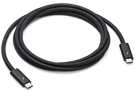 Apple Cavo Thunderbolt 4 Pro (1,8 m) ​​​​​​​(Ultimo Modello)