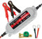 Bundle aus Dino KRAFTPAKET, 1A-6V/12V intelligentes Batterieladegerät, KFZ-Ladegerät, Erhaltungsladegerät, und Batterie Trennschalter Poltrenner Batterietrenner für Motorrad, Scooter, Motorroller