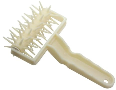 Rullo per pizza – Srotolatore per pizza con ago, levigatrice per impasto, strumento per agganciare per torte, waffle, frittelle, accessori per pizza portatili per la casa