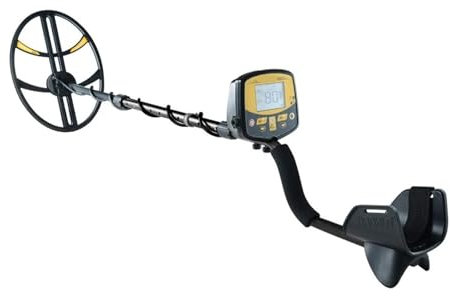 Rilevatore di metalli, TX950 Metal Detector sotterraneo Cerca PinPointer Gold Detector Treasure Scanner Big Coil Archeologia Leggero