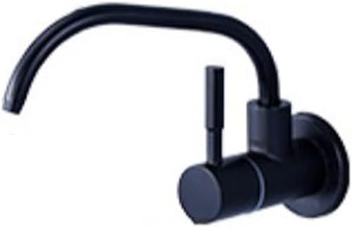 Rubinetto da cucina ad osmosi inversa Rubinetto da parete Filtro dell'acqua Sistema di filtrazione dell'acqua nera per acqua potabile pulita Design durevole ed elegante