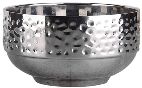 Ipetboom Ciotola in Acciaio Inossidabile Per Ramen Ciotola Per Insalata Facile Da Pulire