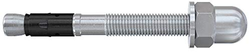 fischer Ancrage de boulon avec écrou borgne FAZ II 12/20 H, pour charges lourdes, avec grande capacité de charge, boulons d'ancrage pour fixation de charges lourdes, homologation sismique et ETA