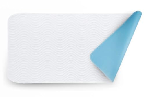 Fiducia Inkontinenzunterlage/Auflage, Krankenauflage, Matratzen, Pflege, weiß-weiß ca. 70x35cm von Castejo, waschbar, Matratzenschutz, Wickelauflage CA3307(4er o. 2erBaby) (4)