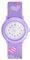s.Oliver Armbanduhr Mädchen Kinder Quarzuhr Analog, mit Textil Armband, Lila, 3 bar Wasserdicht, Kommt in Uhren Geschenk Box, 2036750