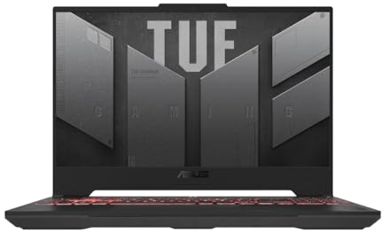 ASUS TUF Gaming A15 FA507NU-LP101W, Mecha Gray, Ryzen 5 7535HS, 16GB RAM, 512GB SSD, GeForce RTX 4050