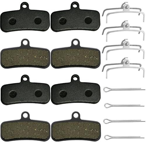 Pastiglie freno per bicicletta Shimano D03S D02S, per Shimano Saint BR M810 M820 Deore XT BR-M8020 BR-M8120 ZEE BR-M640 XTR BR-M9120 Tektro HD E725 M735 M745 M750 P,4. Coppia