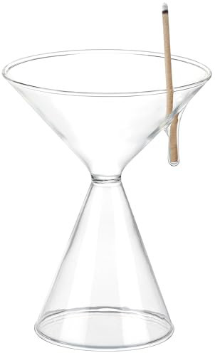 Navaris Porta Incenso in Vetro - Bruciatore Palo Santo - per Bastoncini Naturali Coni Incensi Profumati Legno di Cedro - Raccogli Cenere - Oggetti Zen - Accessori Meditazione Yoga
