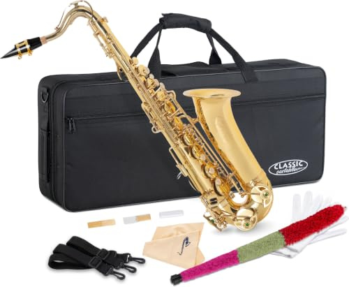 Classic Cantabile Youngstar AS-420 Kinder-Altsaxophon, Eb, Lackiert