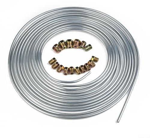 Vereinfachte Fahrzeugwartung, komplettes 7,6 m Bremsleitungs-Kit mit mehreren Armaturen