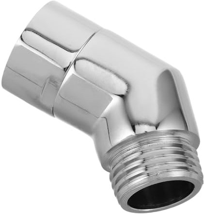 POPETPOP Adaptador De Ducha De Mano Extensor De Ángulo Ajustable Latón Conector Para Duchas Modernas Soporte y Montaje