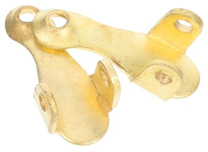 Sosoport 2pcs Precision Designed Trombone Water Key Base for Trumpet Instrument Accessories Quick Drainage High Purity