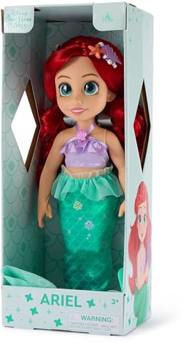 Disney Store Official - Arielle, die Meerjungfrau - Arielle - Puppe mit Spielzeughaarbürste - 40,5 cm/16 - Once Upon a Story Kollektion - Ab 3 Jahren