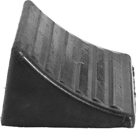 Vaguelly Cunei Blocco Ruota Gomma Triangolari per Auto Resistente per Pneumatici per Riparazioni su Veicoli Leggeri Camper e