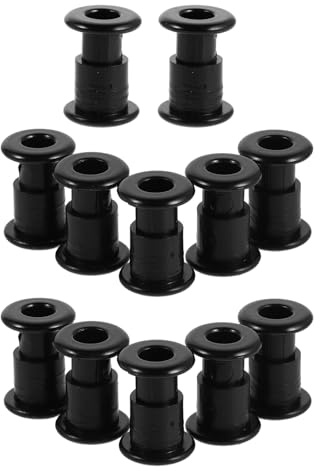 CORHAD 12 barre portanti per calcio balilla: barre portanti per calcio balilla | accessori per macchine da | palline da ufficiali da 6 mm